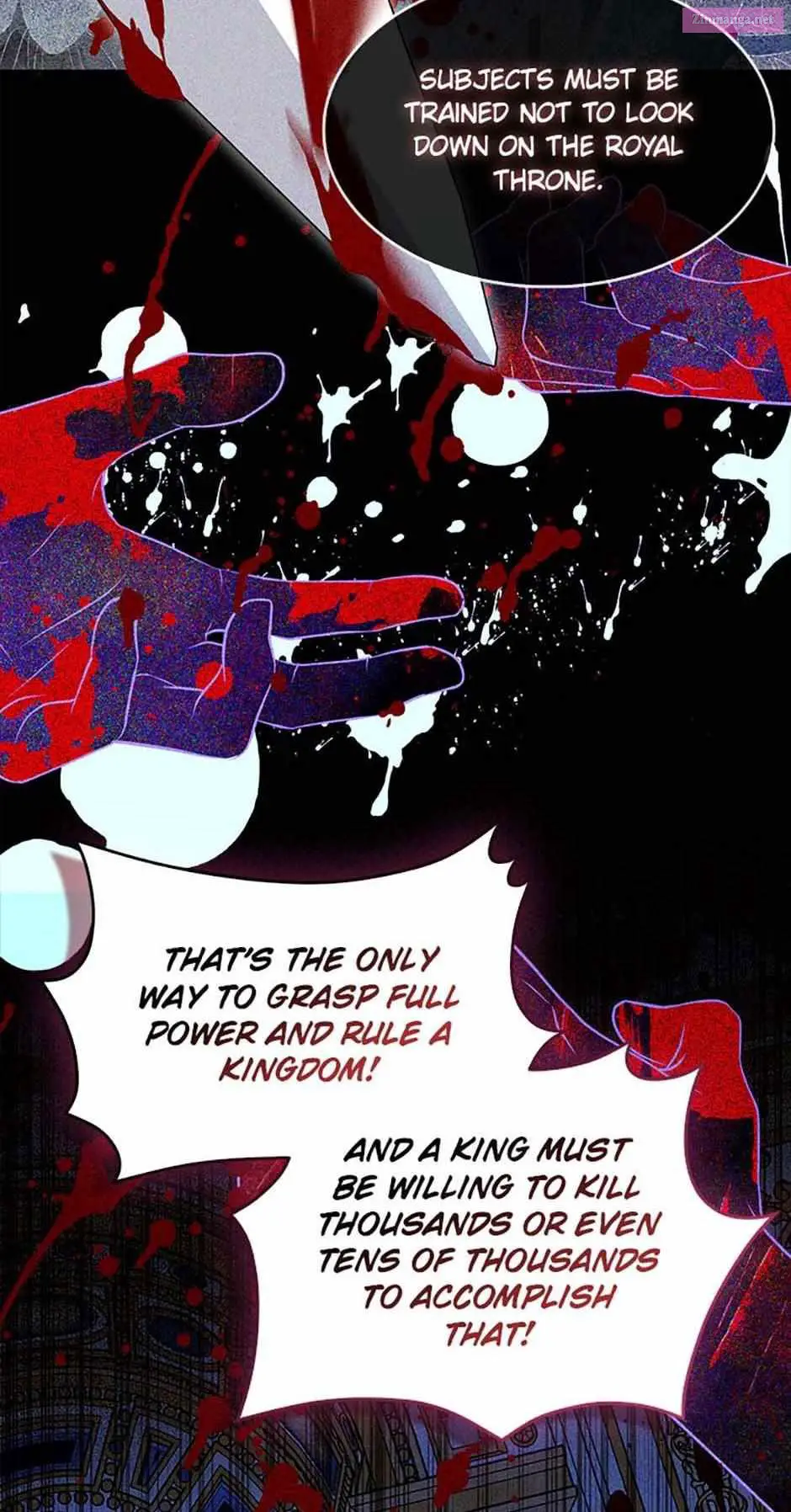 I Tried To Be Her Loyal Sword Kainu Manga Chapter 80 Page 15