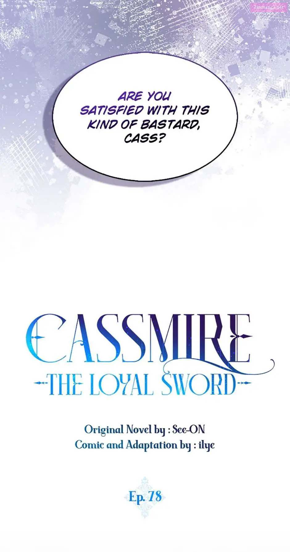 I Tried To Be Her Loyal Sword Kainu Manga Chapter 78 Page 22