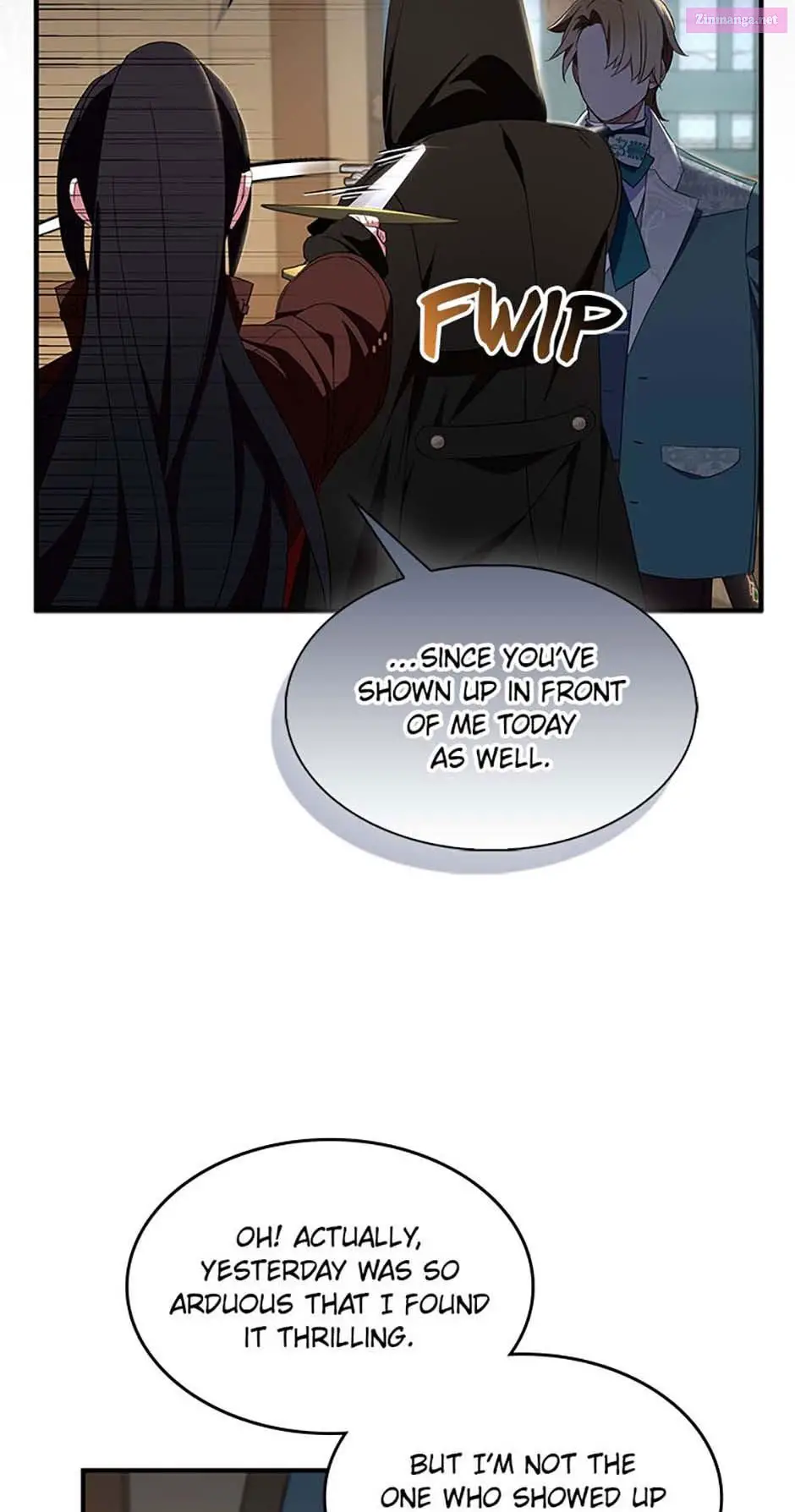 I Tried To Be Her Loyal Sword Kainu Manga Chapter 78 Page 24