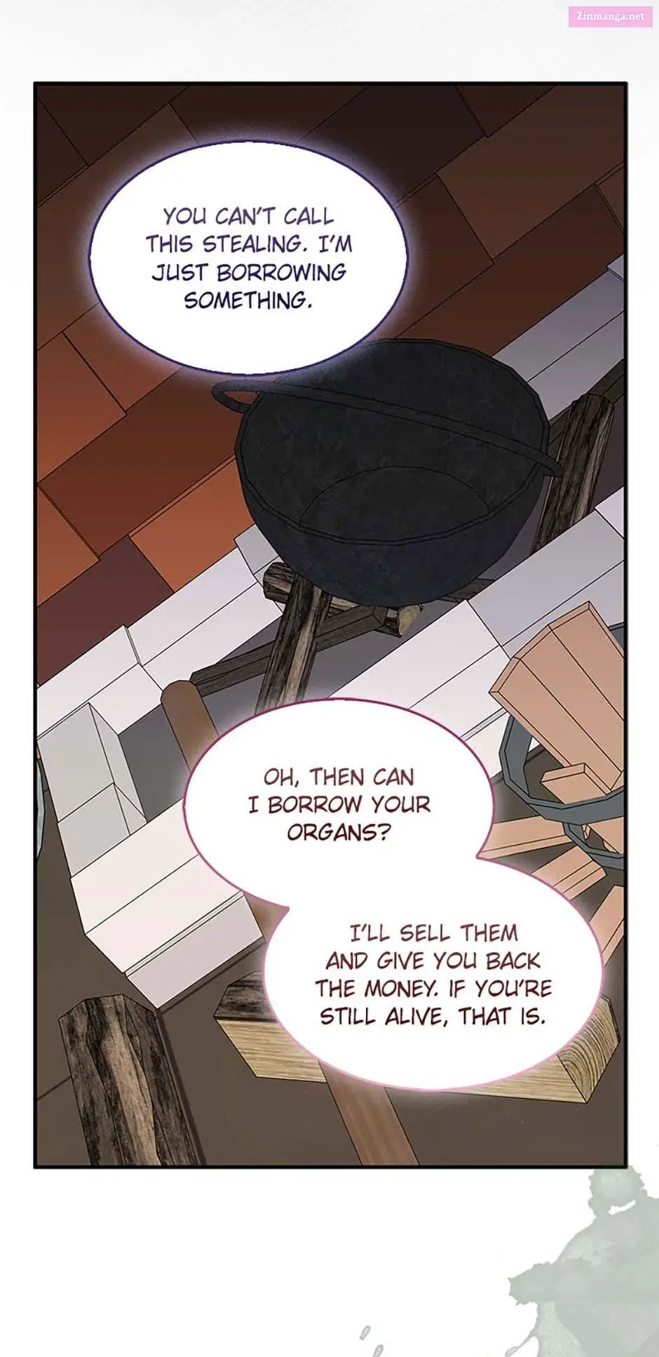 I Tried To Be Her Loyal Sword Kainu Manga Chapter 78 Page 30