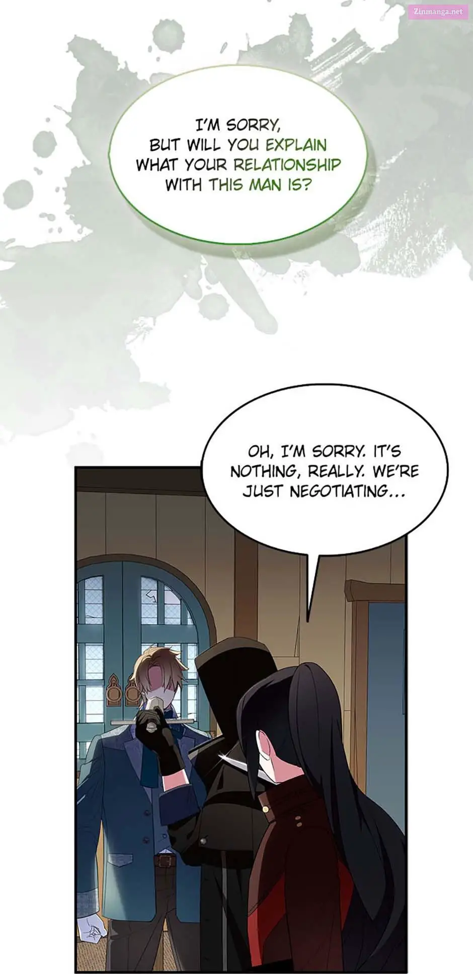 I Tried To Be Her Loyal Sword Kainu Manga Chapter 78 Page 31