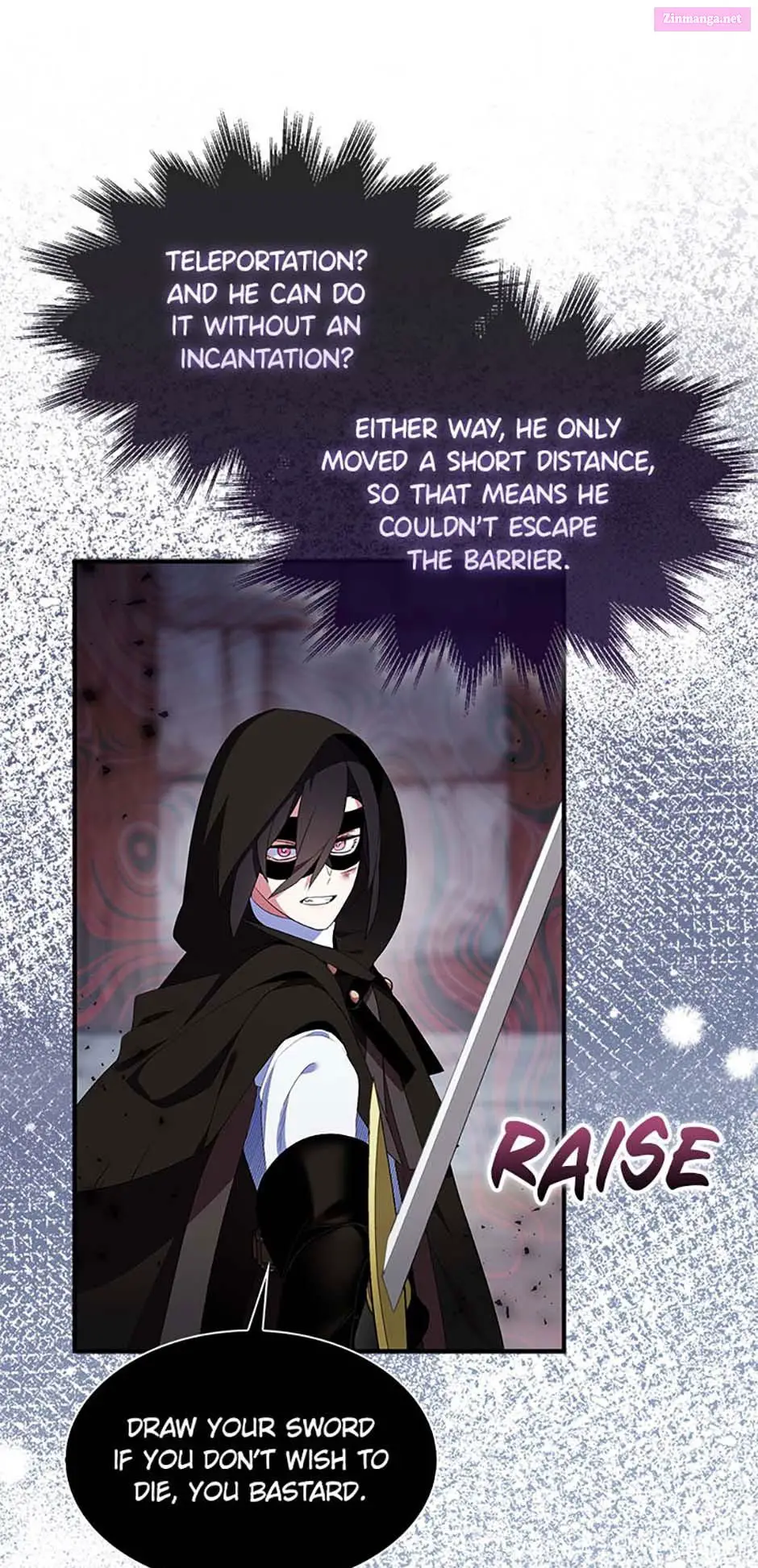 I Tried To Be Her Loyal Sword Kainu Manga Chapter 74 Page 18