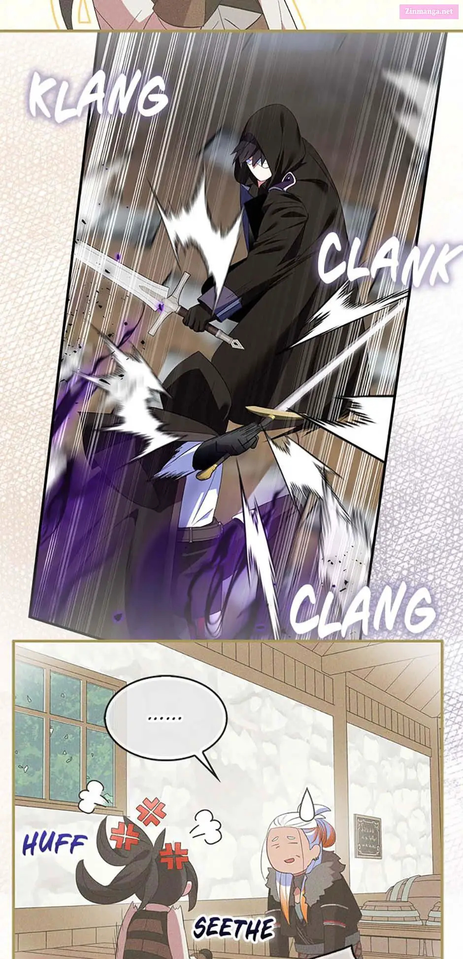 I Tried To Be Her Loyal Sword Kainu Manga Chapter 74 Page 23