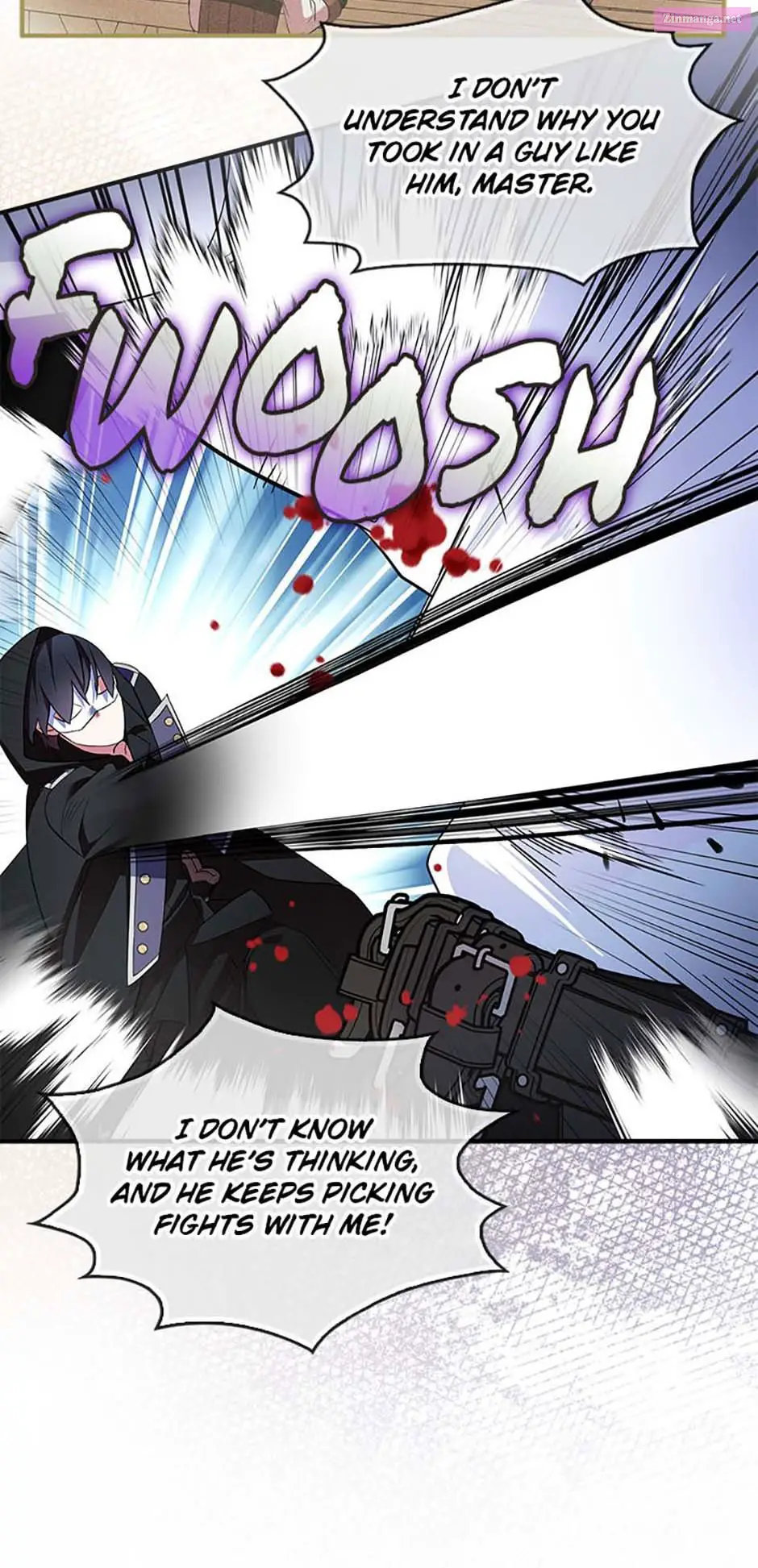 I Tried To Be Her Loyal Sword Kainu Manga Chapter 74 Page 24