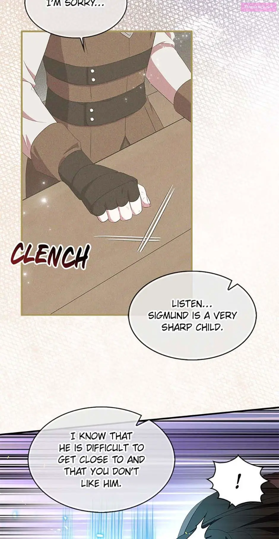 I Tried To Be Her Loyal Sword Kainu Manga Chapter 74 Page 27