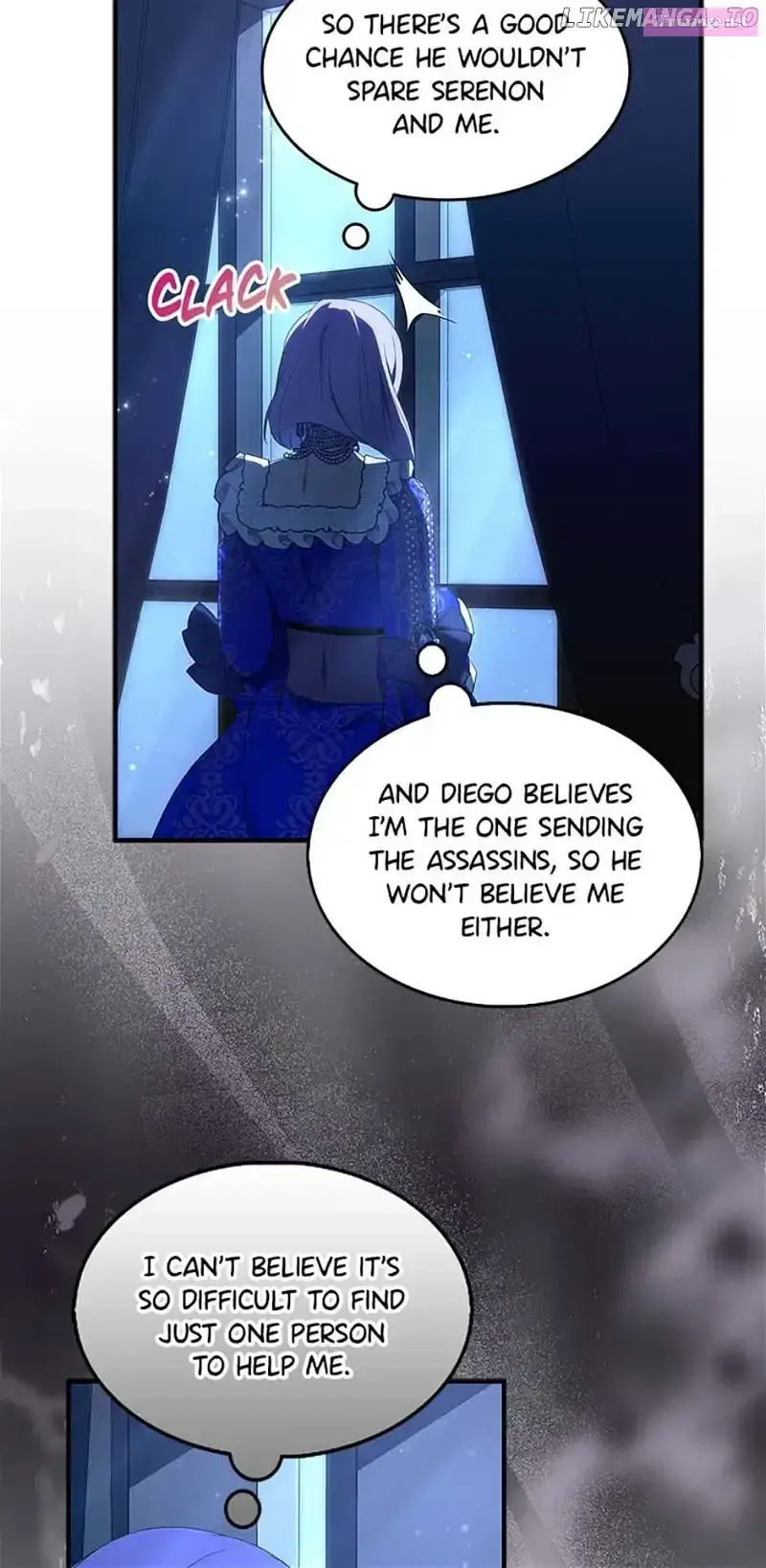 I Tried To Be Her Loyal Sword Kainu Manga Chapter 73 Page 37