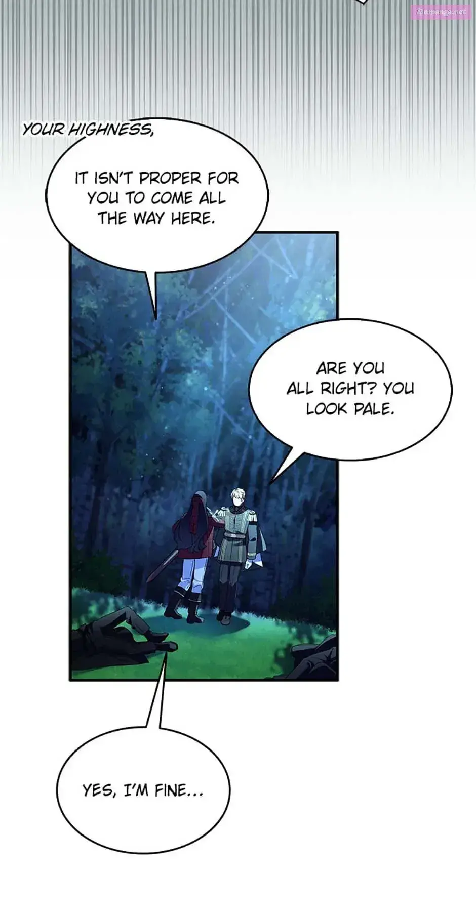I Tried To Be Her Loyal Sword Kainu Manga Chapter 72 Page 9
