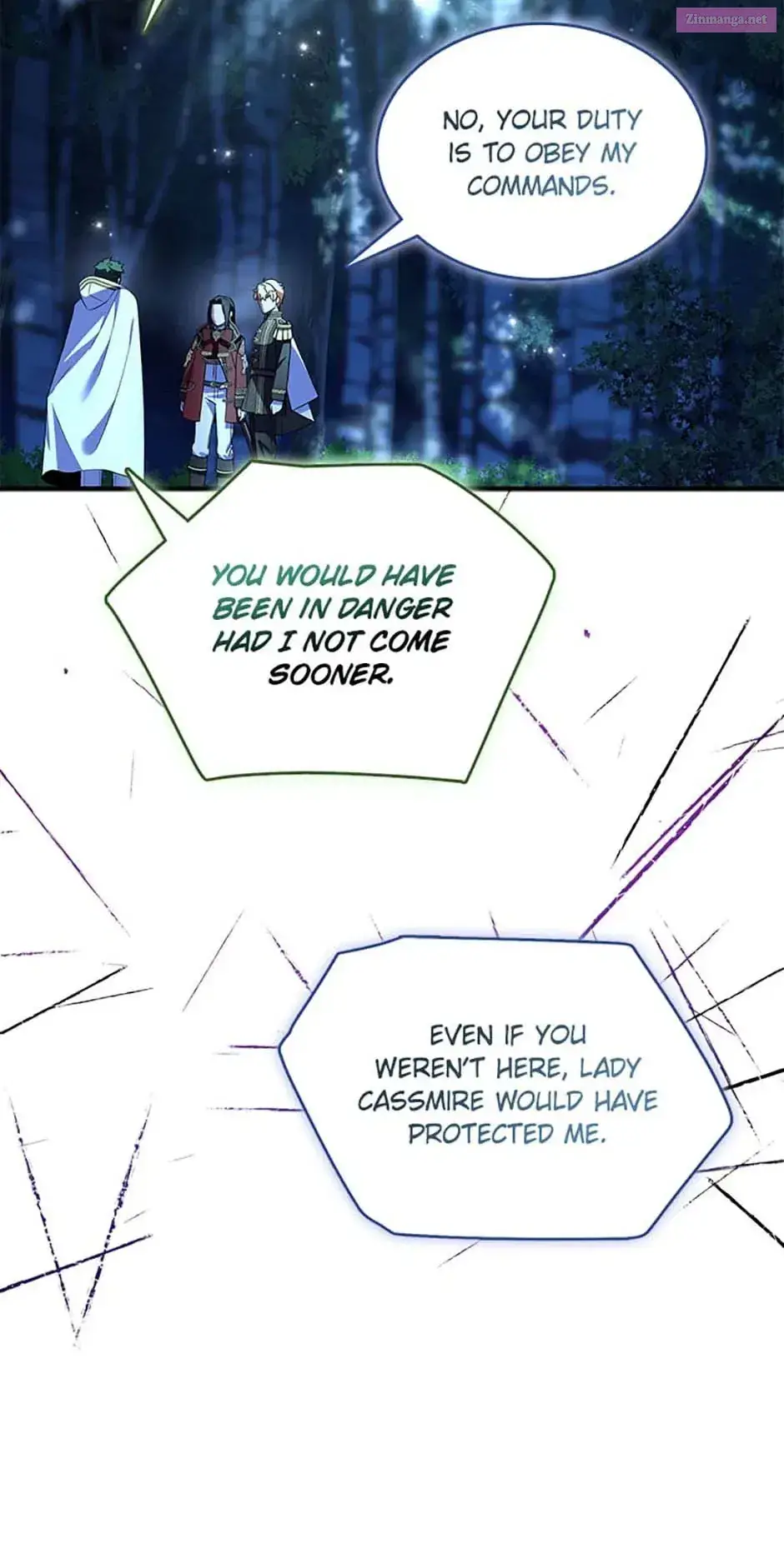 I Tried To Be Her Loyal Sword Kainu Manga Chapter 72 Page 17