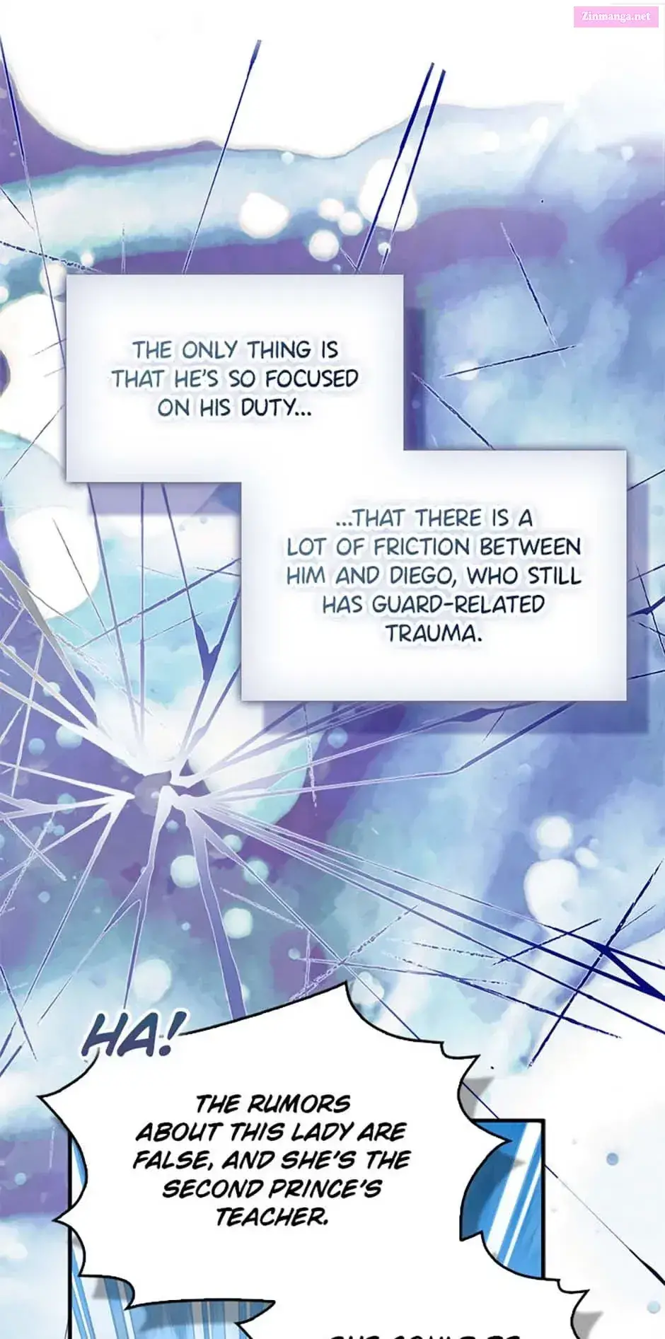 I Tried To Be Her Loyal Sword Kainu Manga Chapter 72 Page 18
