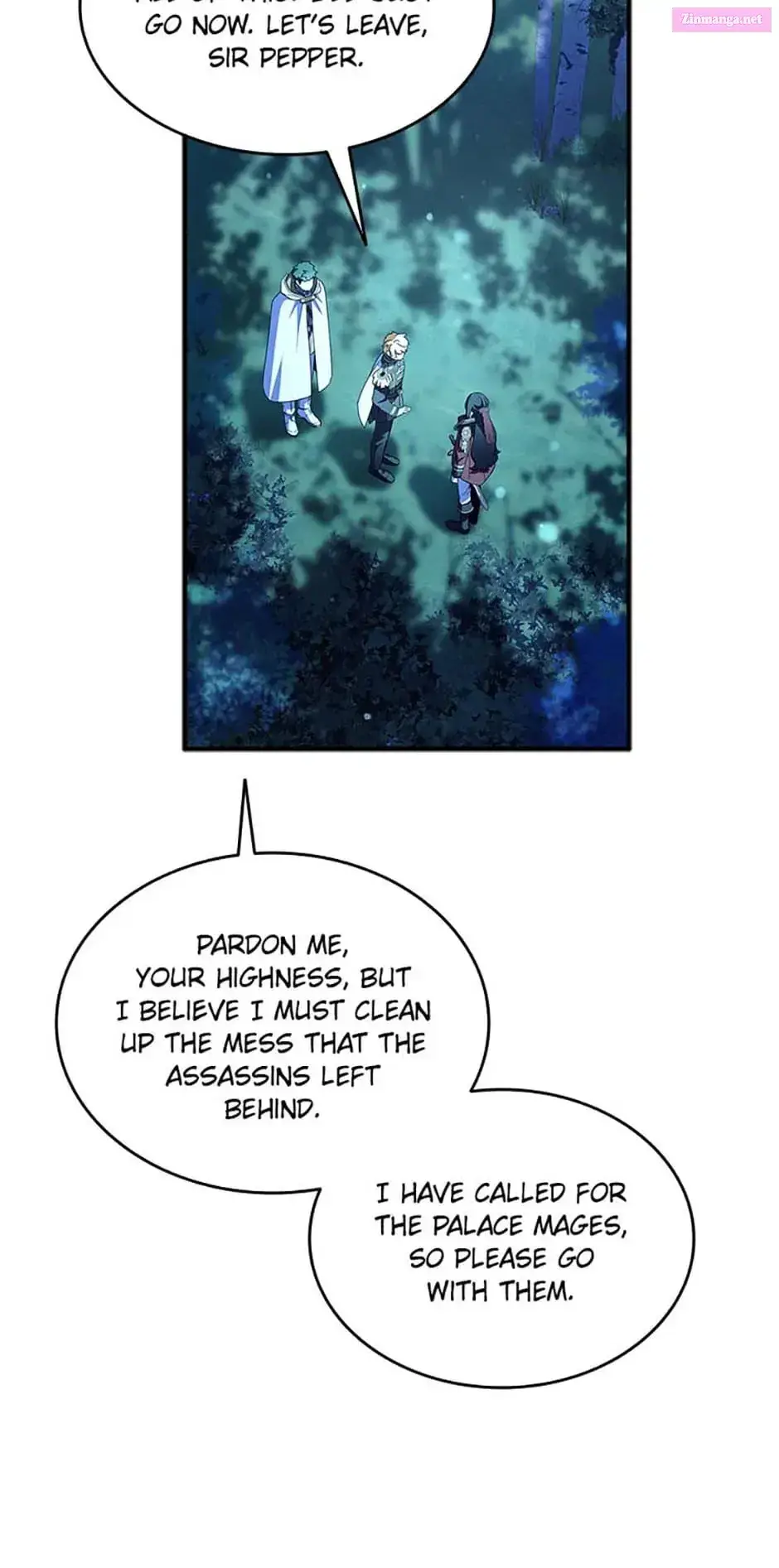 I Tried To Be Her Loyal Sword Kainu Manga Chapter 72 Page 25