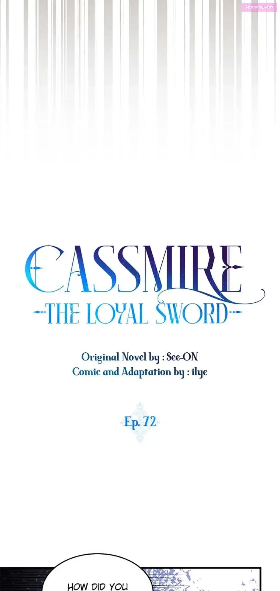 I Tried To Be Her Loyal Sword Kainu Manga Chapter 72 Page 30