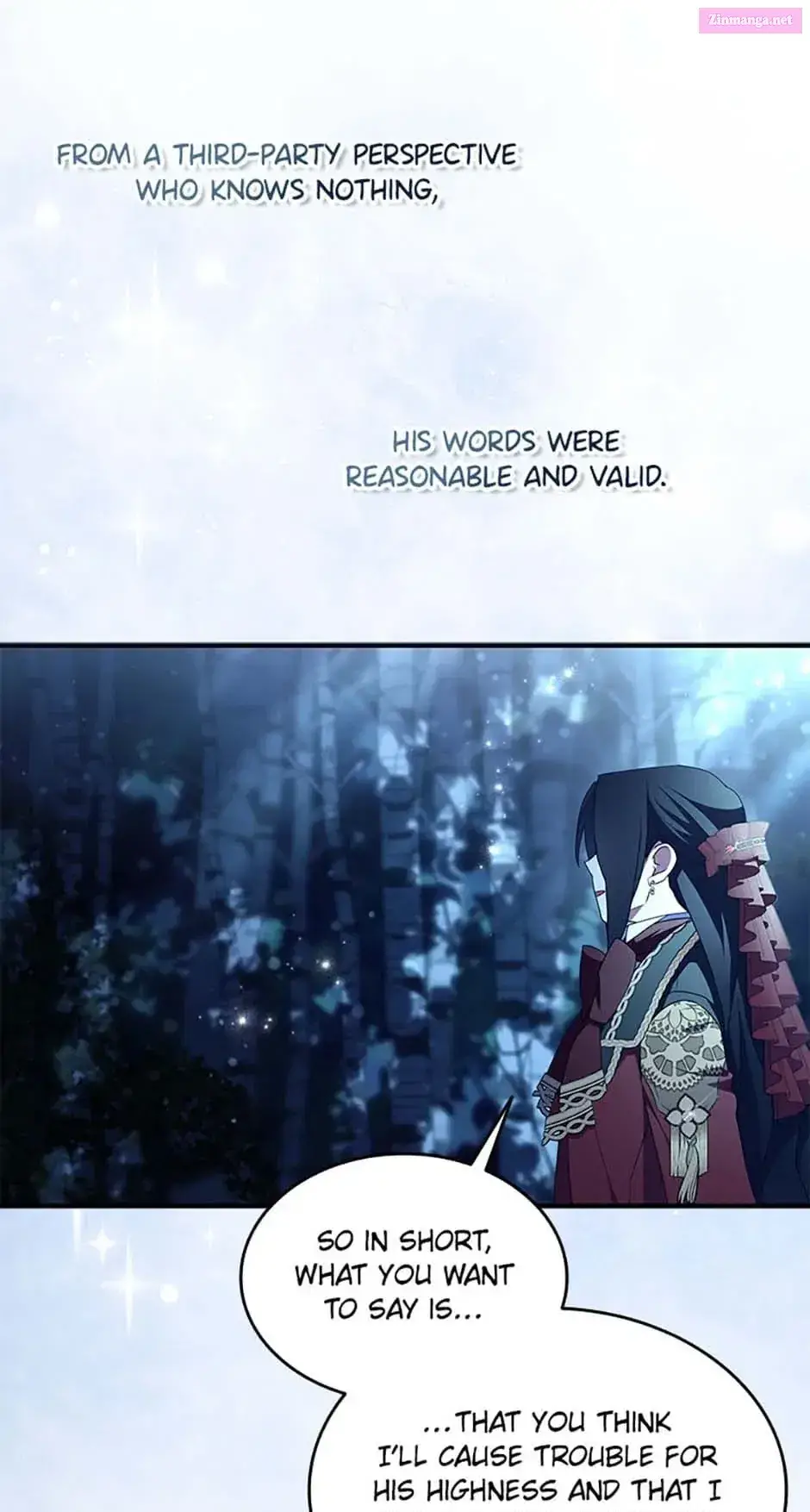 I Tried To Be Her Loyal Sword Kainu Manga Chapter 72 Page 34