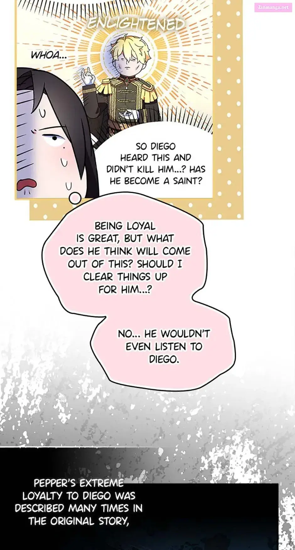 I Tried To Be Her Loyal Sword Kainu Manga Chapter 72 Page 37