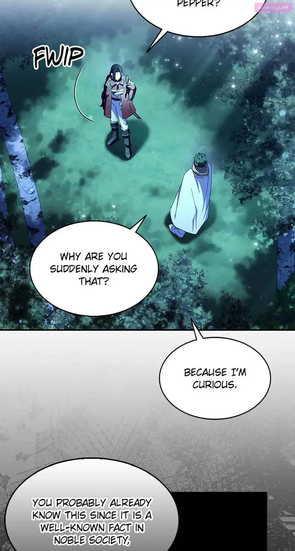 I Tried To Be Her Loyal Sword Kainu Manga Chapter 72 Page 39
