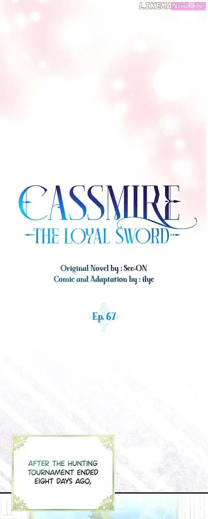 I Tried To Be Her Loyal Sword Kainu Manga Chapter 67 Page 32