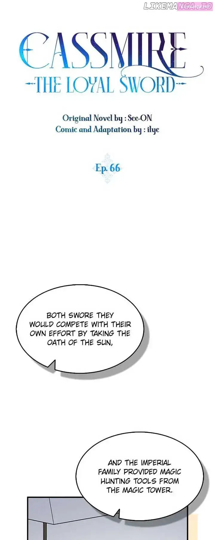 I Tried To Be Her Loyal Sword Kainu Manga Chapter 66 Page 10