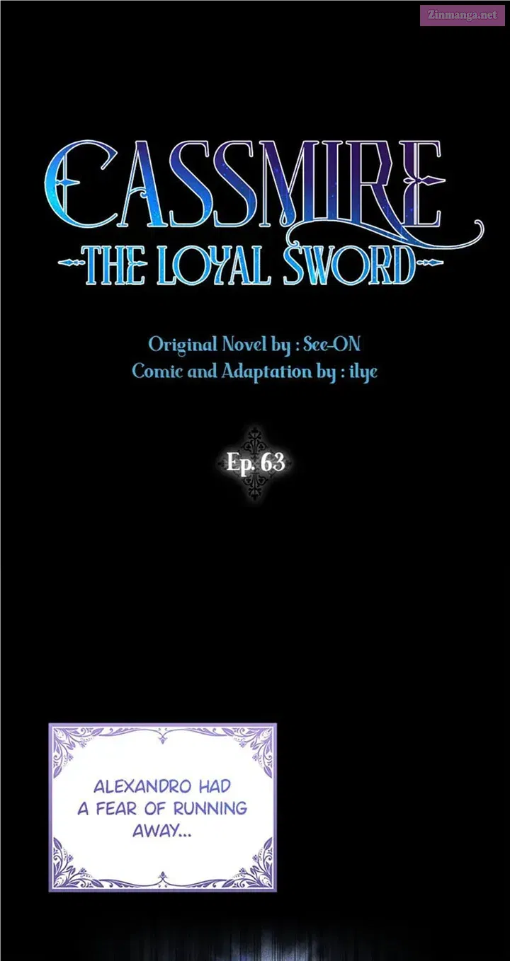 I Tried To Be Her Loyal Sword Kainu Manga Chapter 63 Page 45