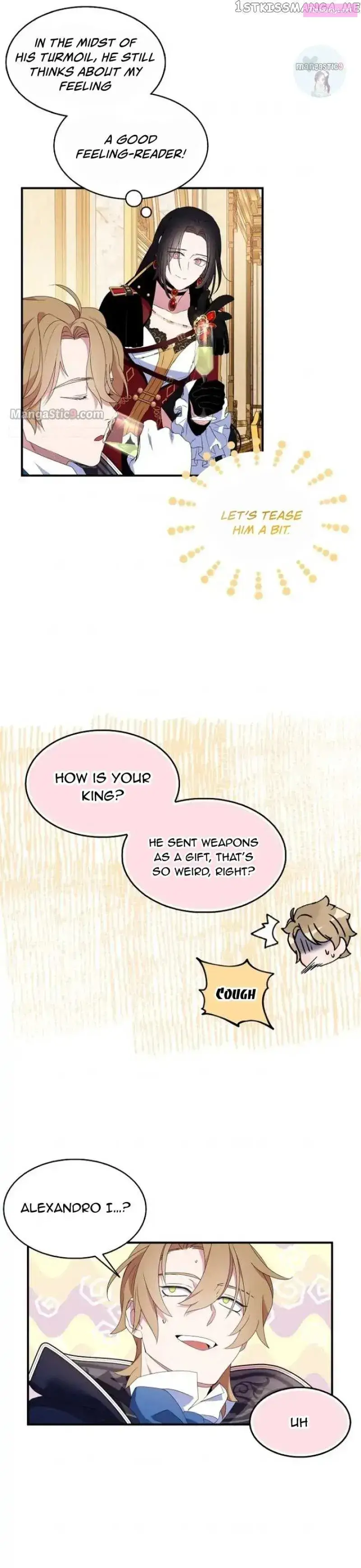 I Tried To Be Her Loyal Sword Kainu Manga Chapter 46 Page 8