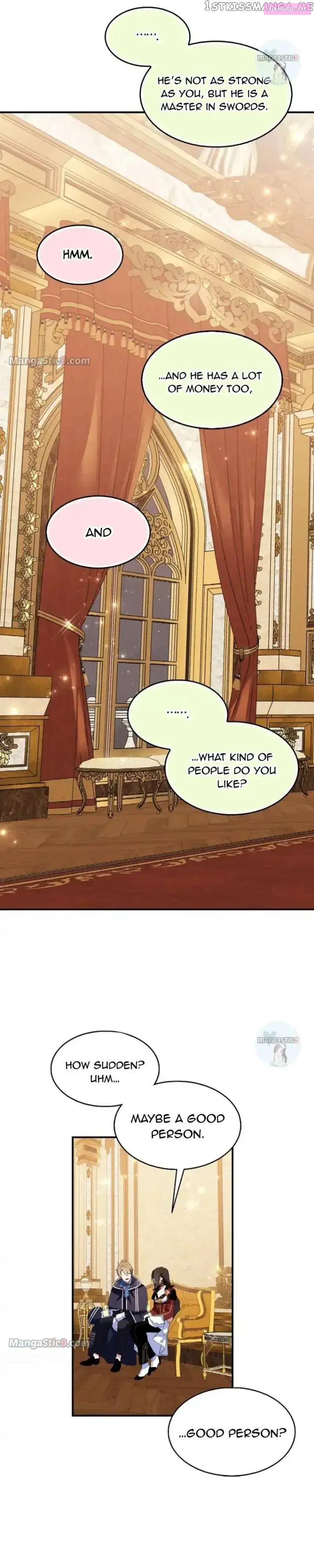 I Tried To Be Her Loyal Sword Kainu Manga Chapter 46 Page 9
