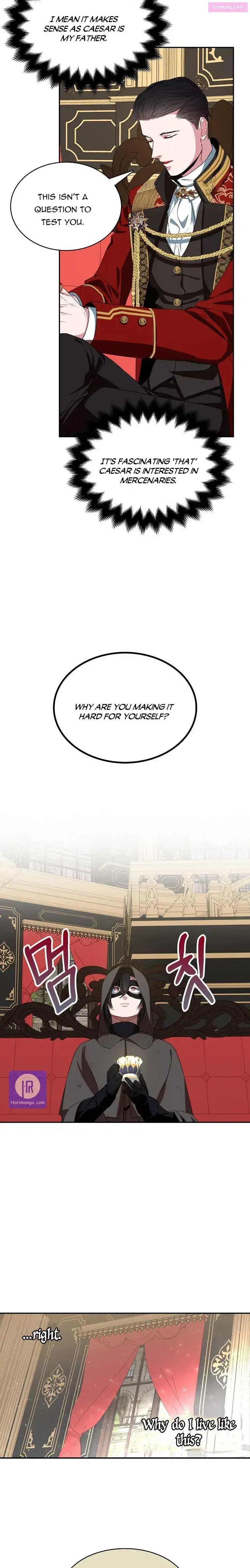 I Tried To Be Her Loyal Sword Kainu Manga Chapter 11 Page 6