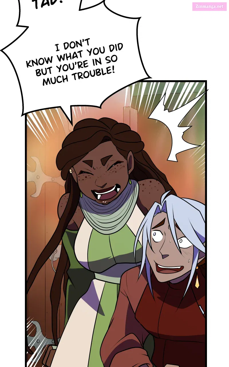 Mage and Mimic Kainu Manga Chapter 49 Page 35