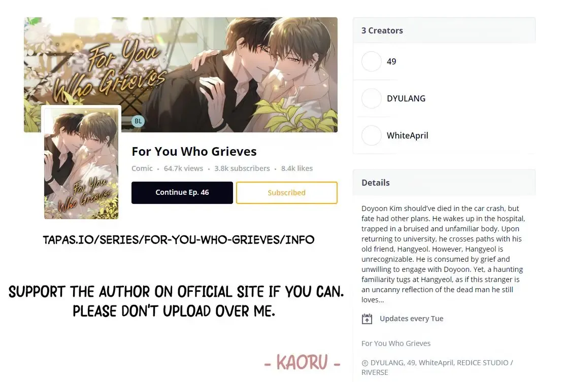 Grieving You Kainu Manga Chapter 64 Page 100
