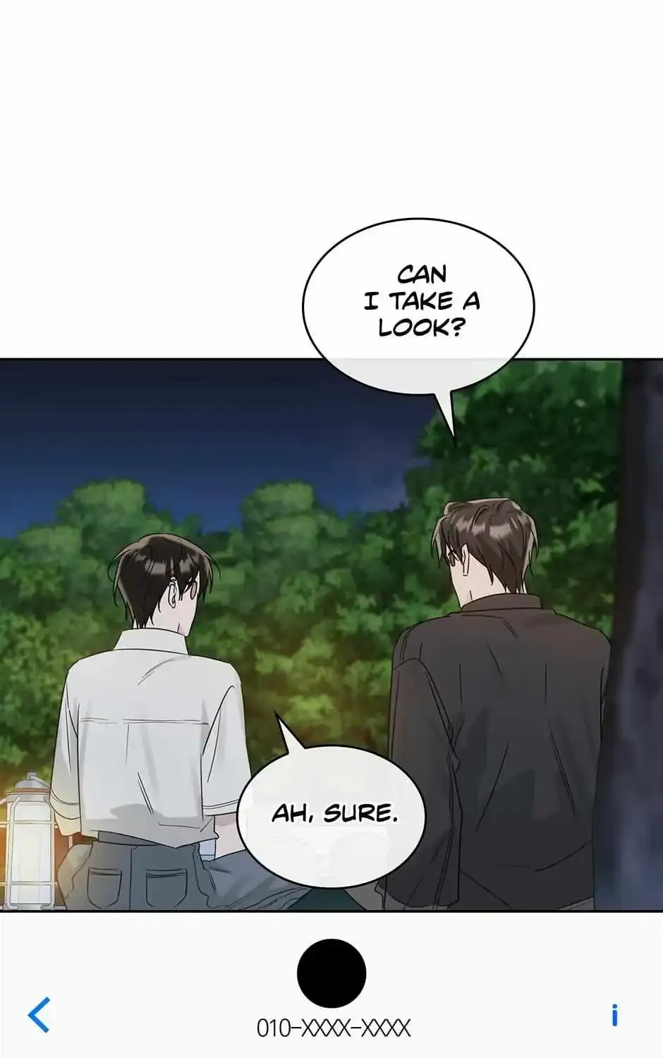 Grieving You Kainu Manga Chapter 38 Page 7