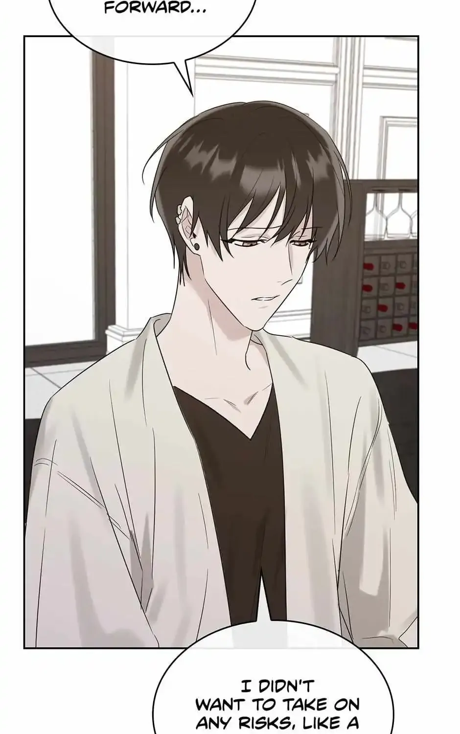 Grieving You Kainu Manga Chapter 34 Page 8