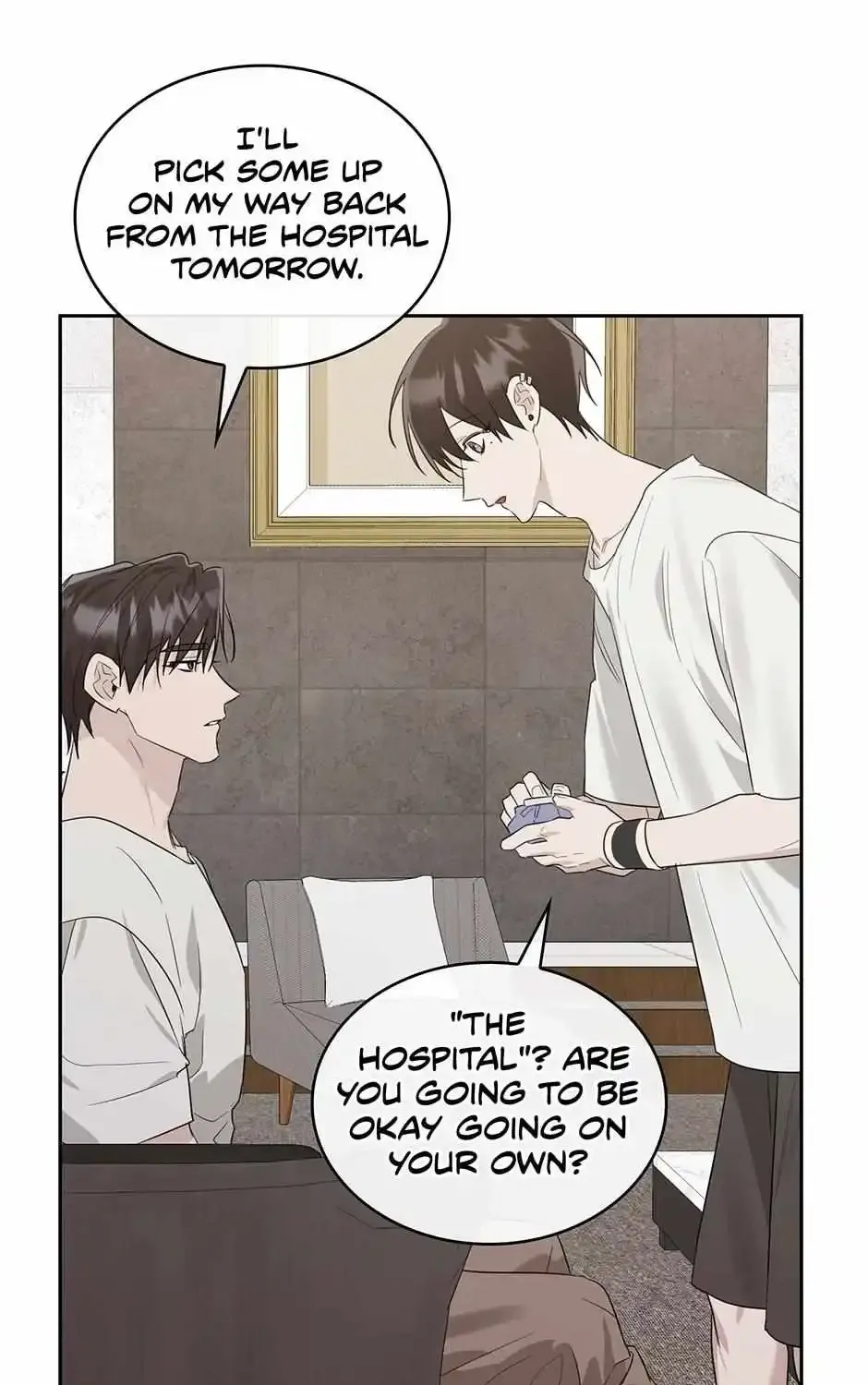 Grieving You Kainu Manga Chapter 23 Page 28