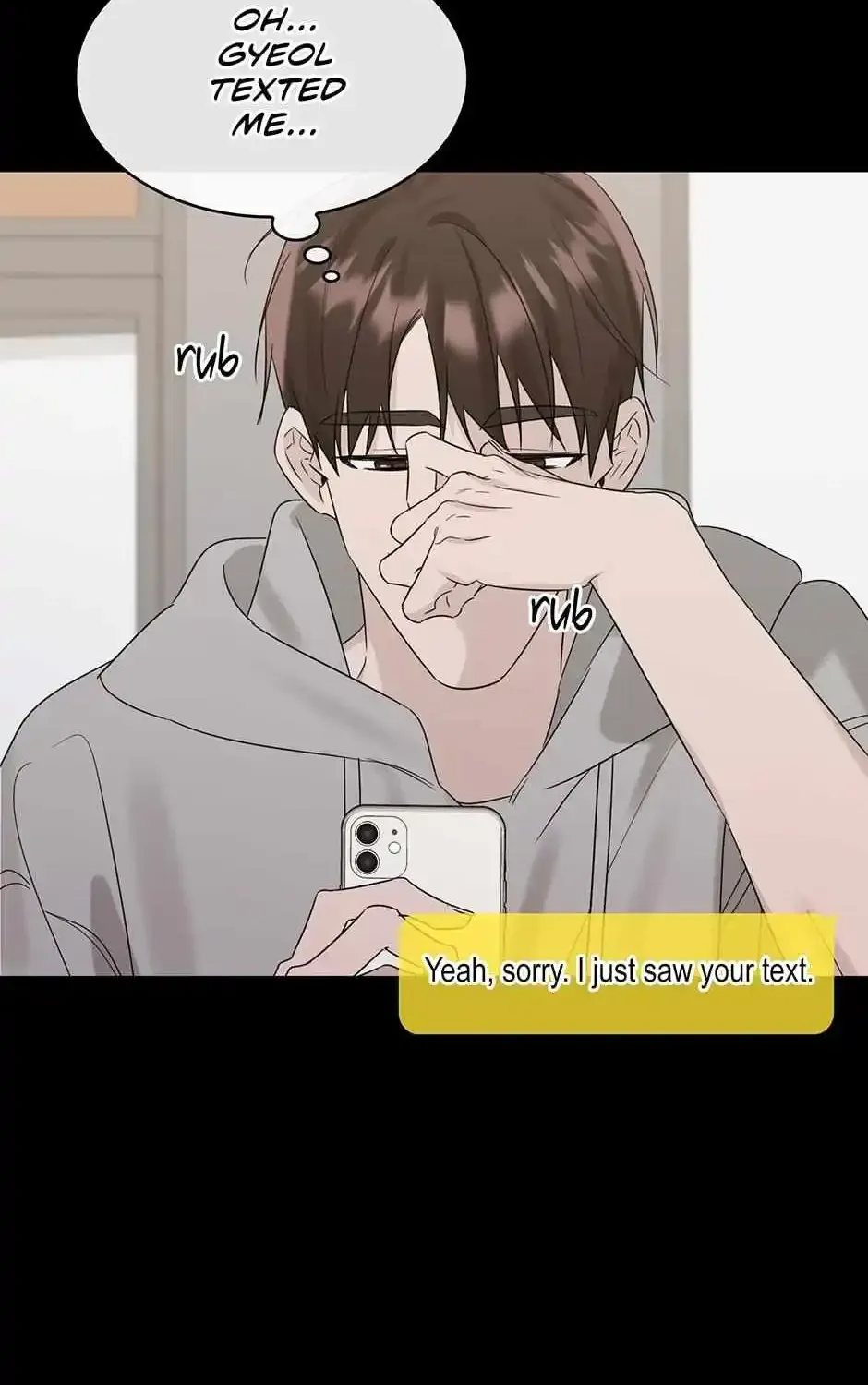 Grieving You Kainu Manga Chapter 20 Page 28