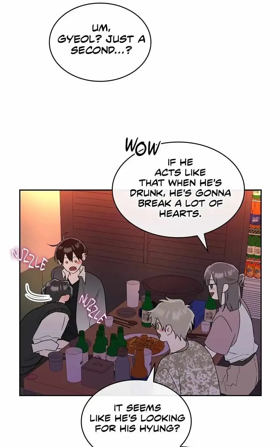 Grieving You Kainu Manga Chapter 18 Page 5