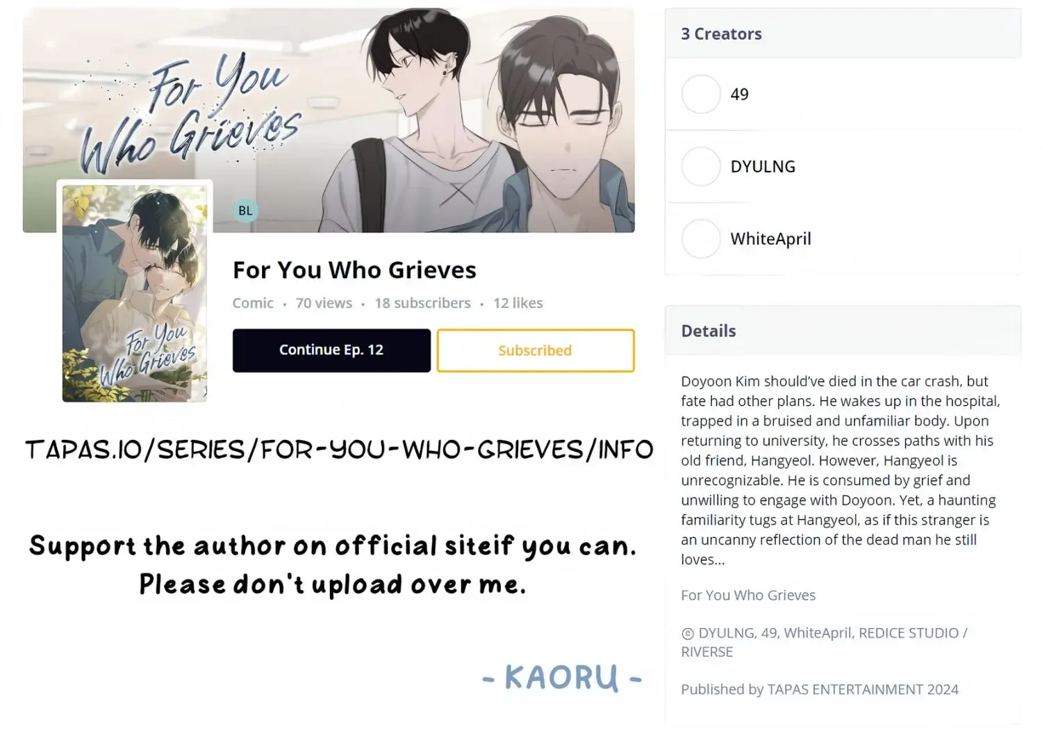 Grieving You Kainu Manga Chapter 17 Page 101