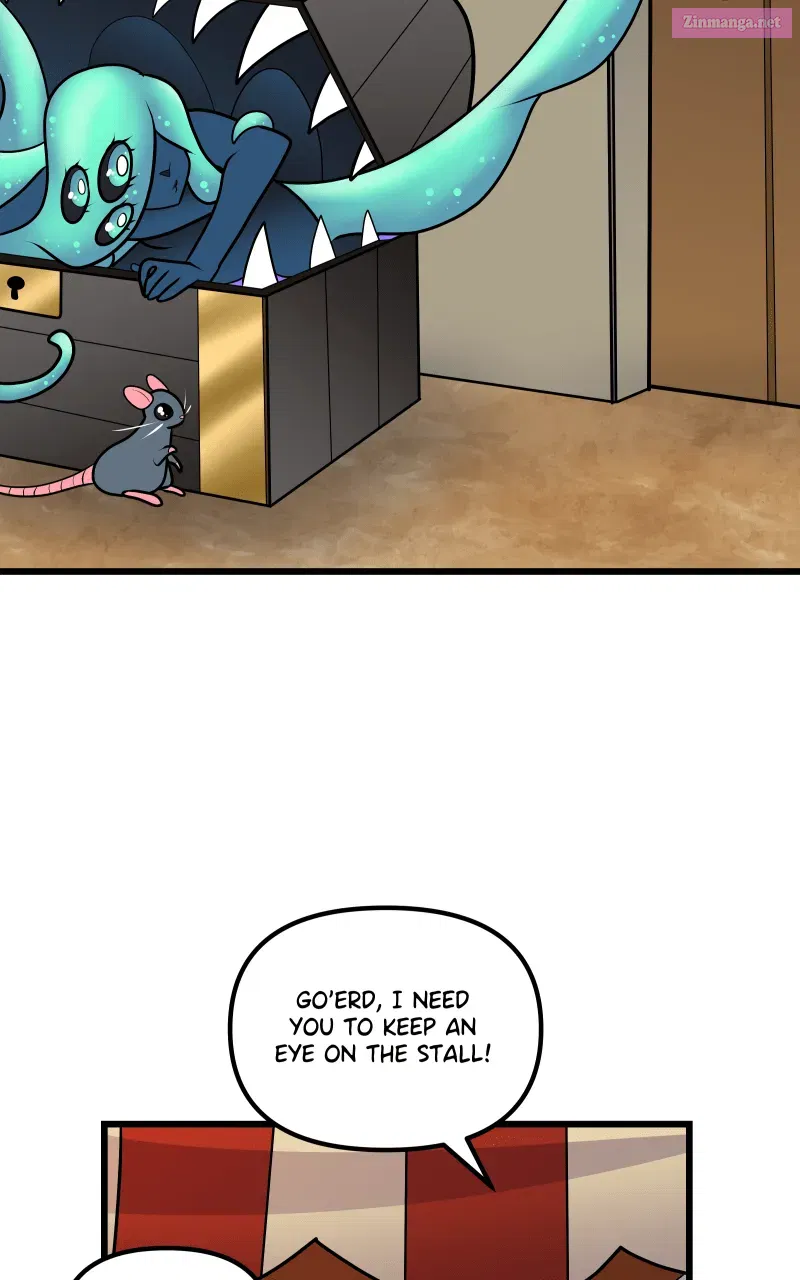 Mage and Mimic Kainu Manga Chapter 24 Page 9