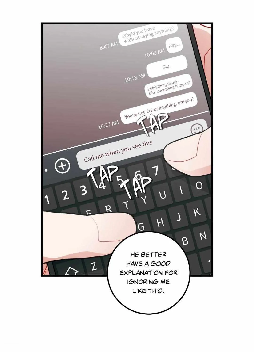 Pear Blosom Love Kainu Manga Chapter 33 Page 7