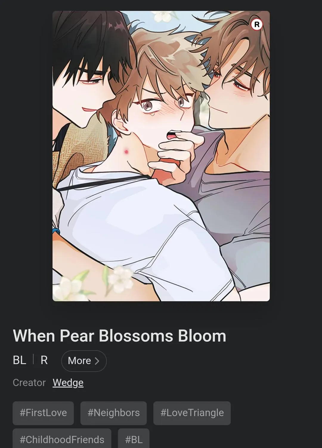 Pear Blosom Love Kainu Manga Chapter 32 Page 104