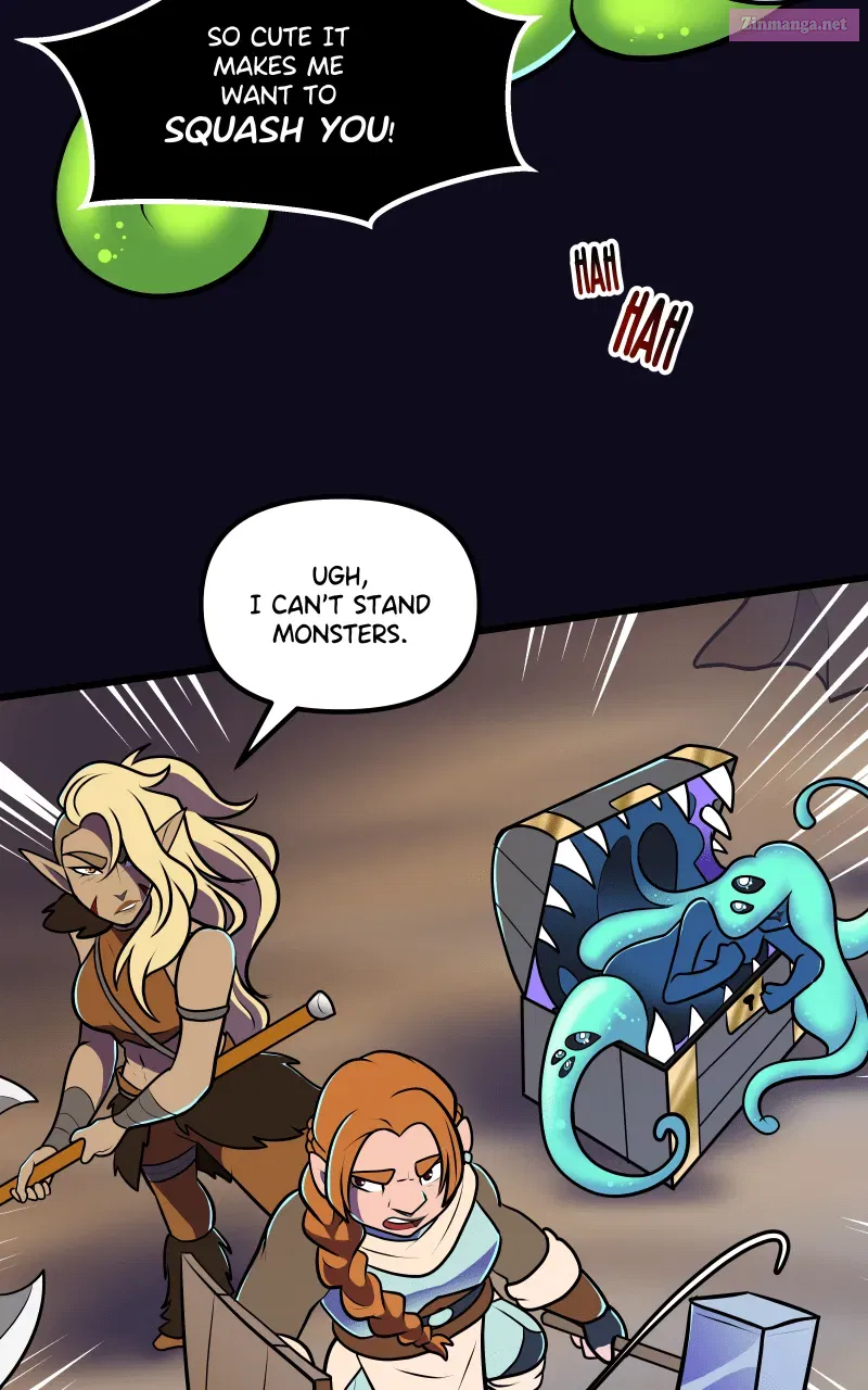 Mage and Mimic Kainu Manga Chapter 12 Page 17