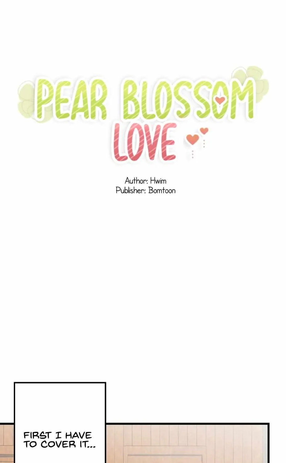 Pear Blosom Love Kainu Manga Chapter 2 Page 12