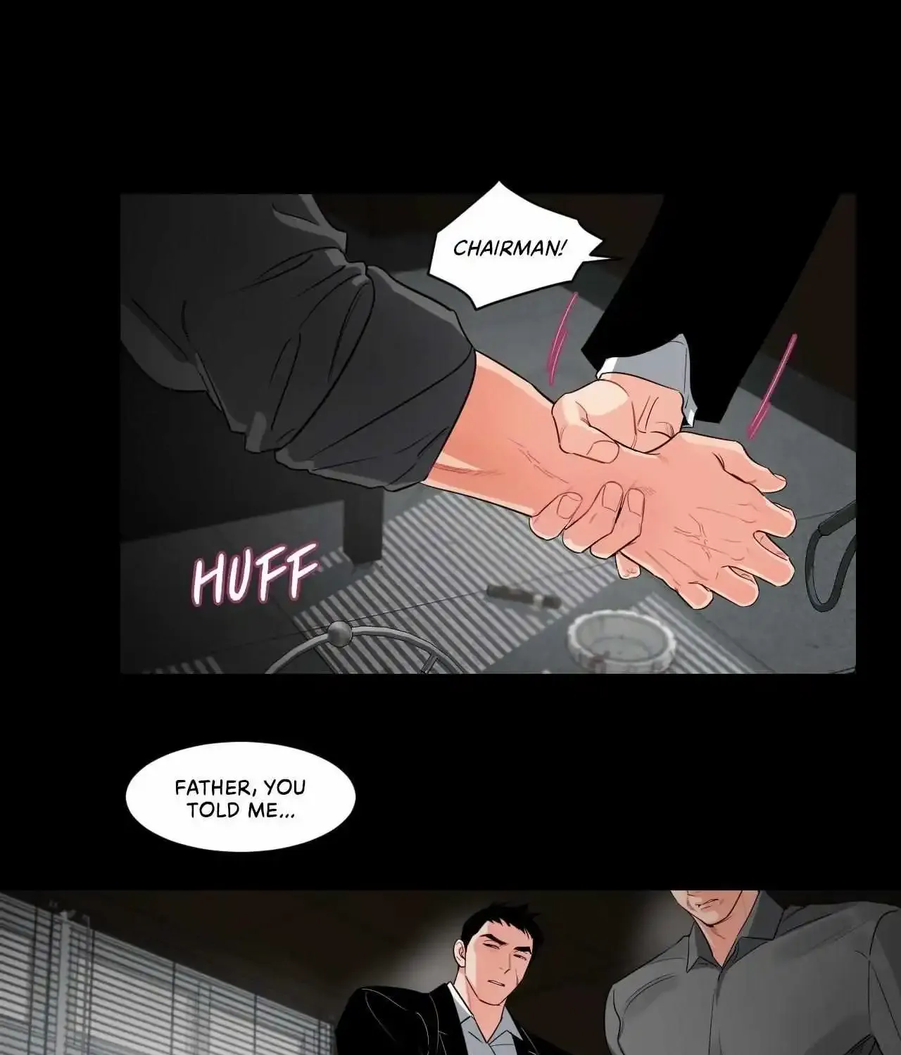 Shadow Realm Kainu Manga Chapter 25 Page 13
