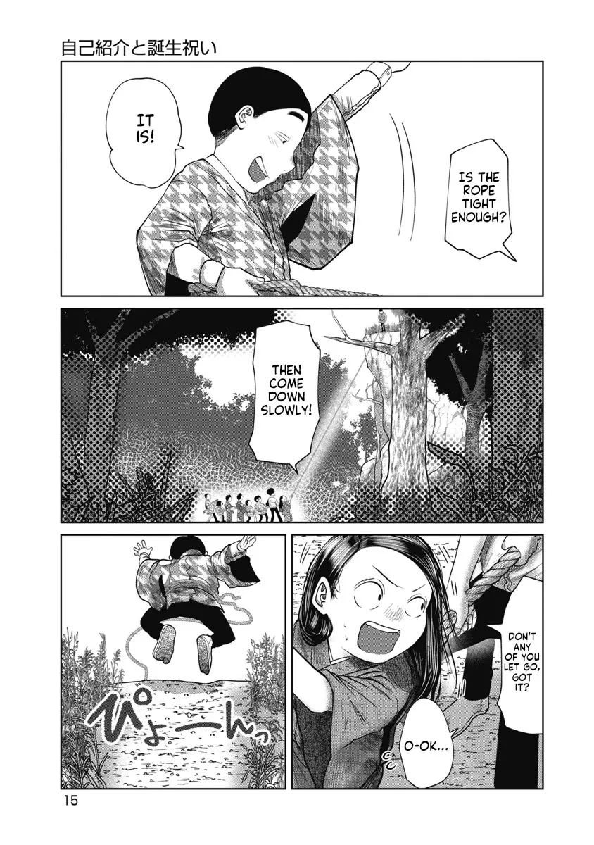 Missing Girl Kainu Manga Chapter 39 Page 16