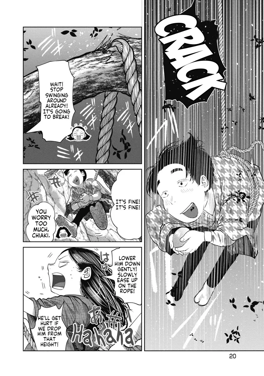 Missing Girl Kainu Manga Chapter 39 Page 21