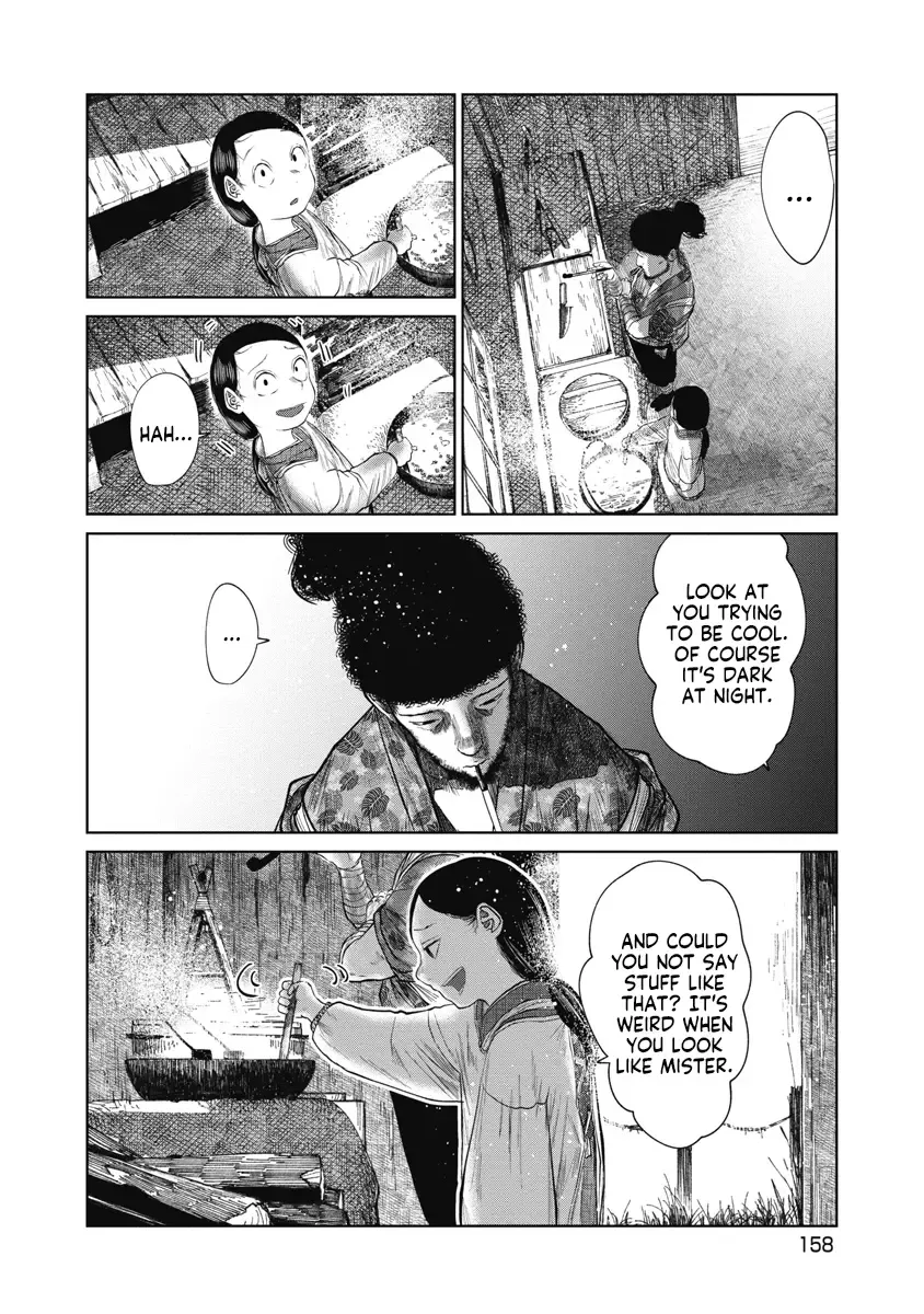 Missing Girl Kainu Manga Chapter 36 Page 14