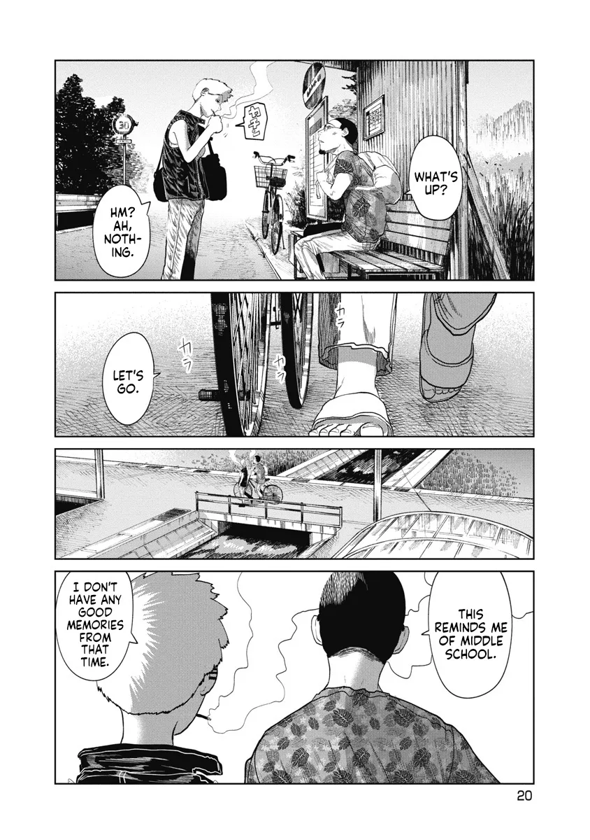 Missing Girl Kainu Manga Chapter 29 Page 21