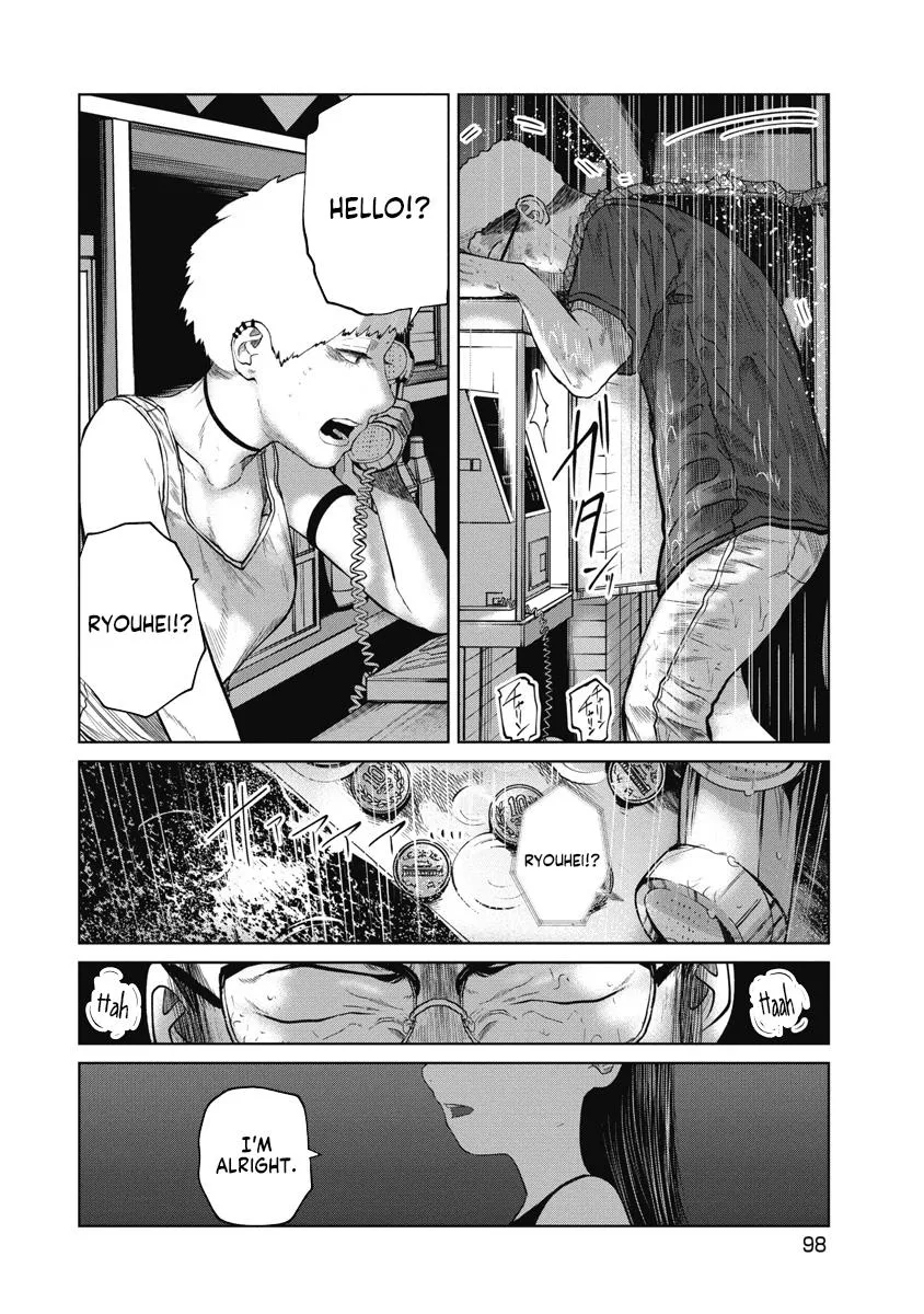Missing Girl Kainu Manga Chapter 13 Page 9