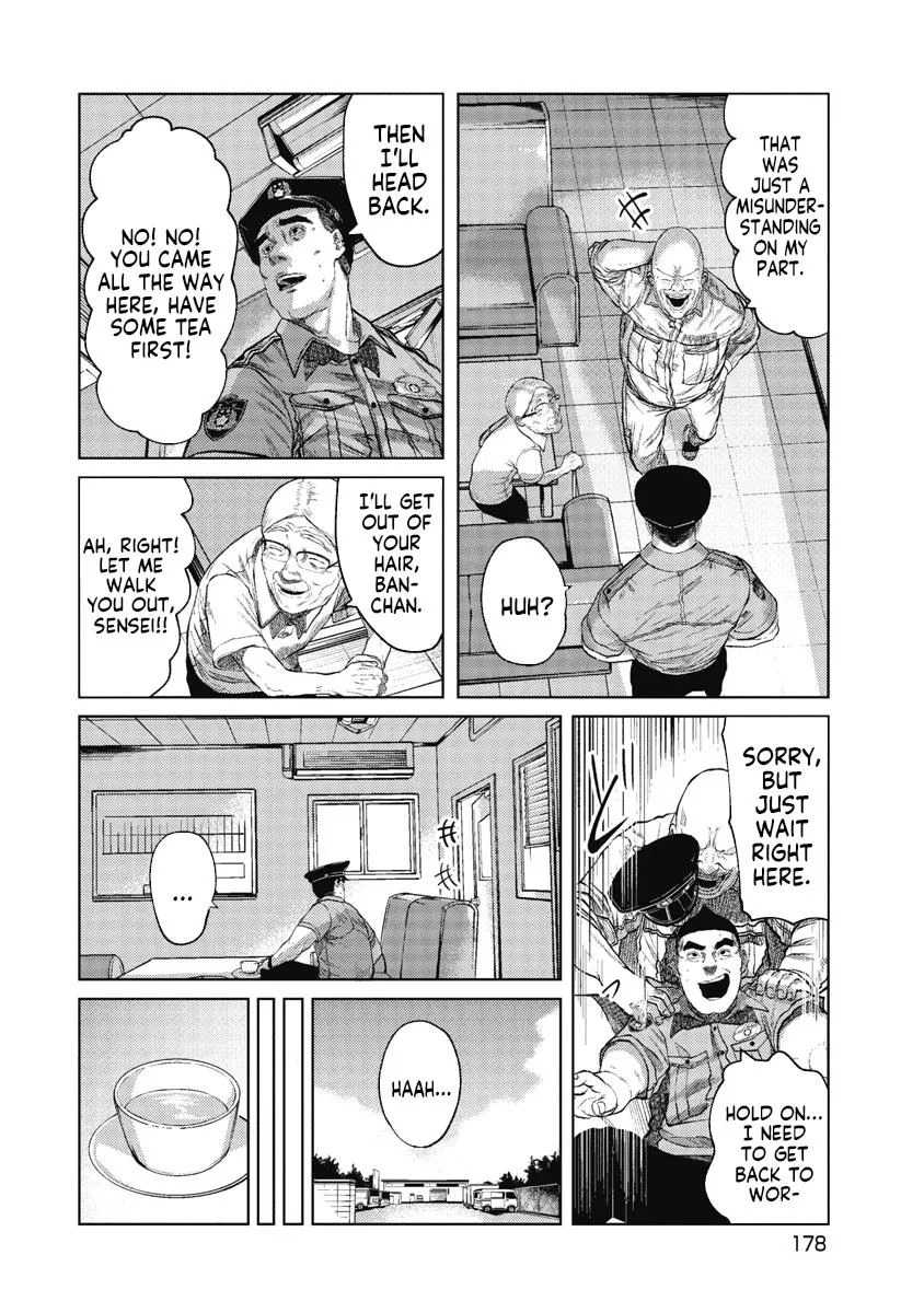 Missing Girl Kainu Manga Chapter 8 Page 10