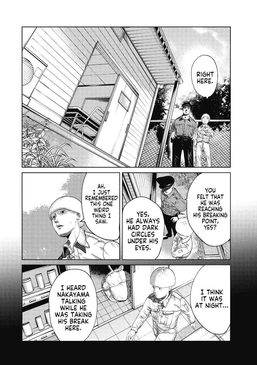 Missing Girl Kainu Manga Chapter 8 Page 16