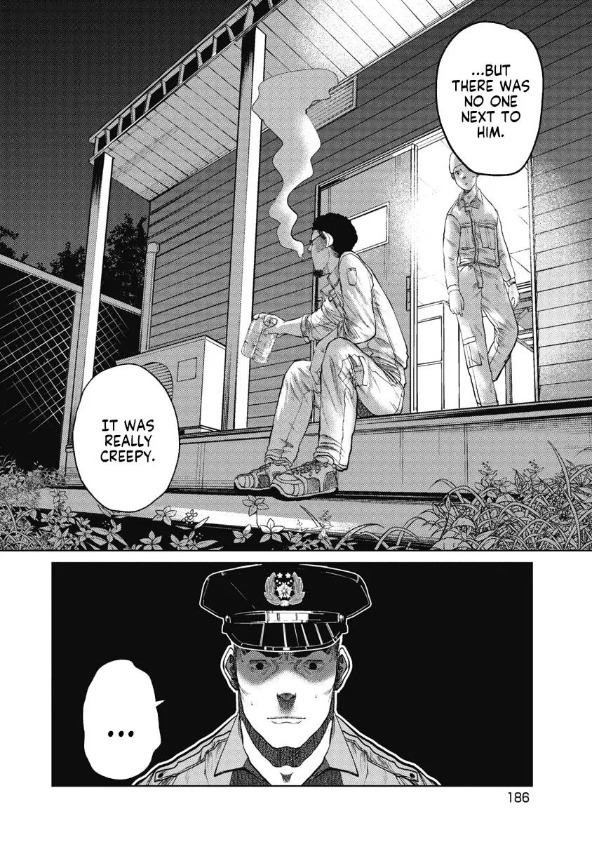 Missing Girl Kainu Manga Chapter 8 Page 18