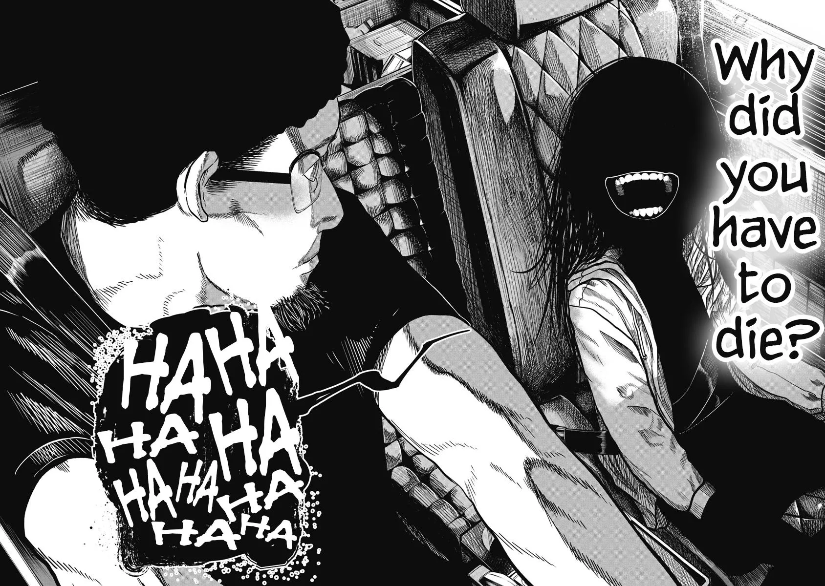 Missing Girl Kainu Manga Chapter 8 Page 26
