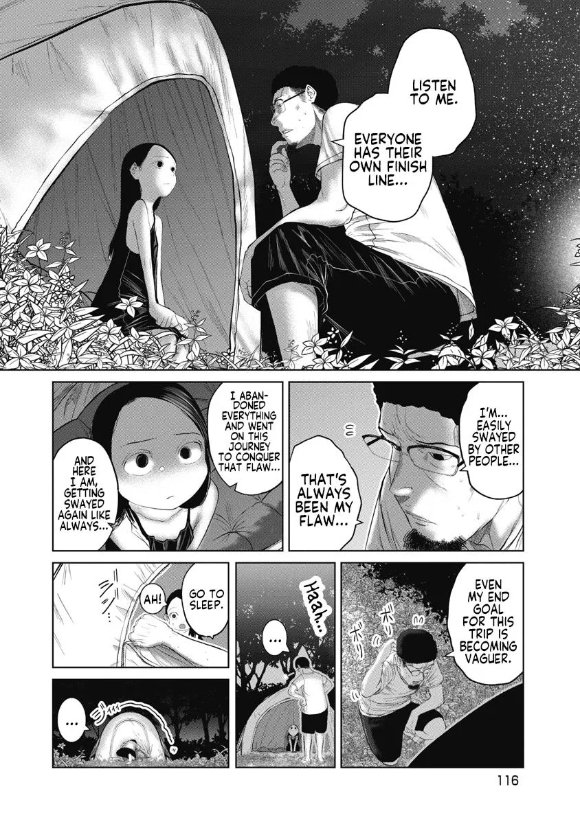 Missing Girl Kainu Manga Chapter 5 Page 10