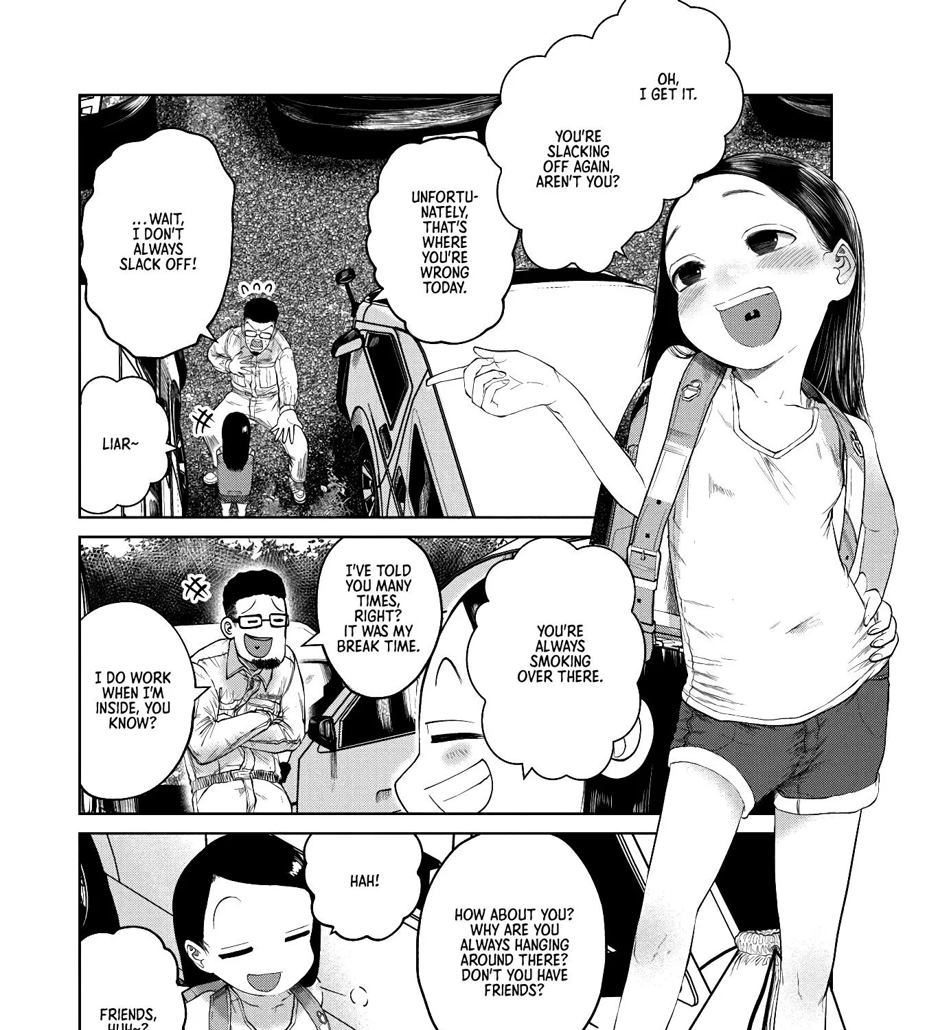 Missing Girl Kainu Manga Chapter 1 Page 29