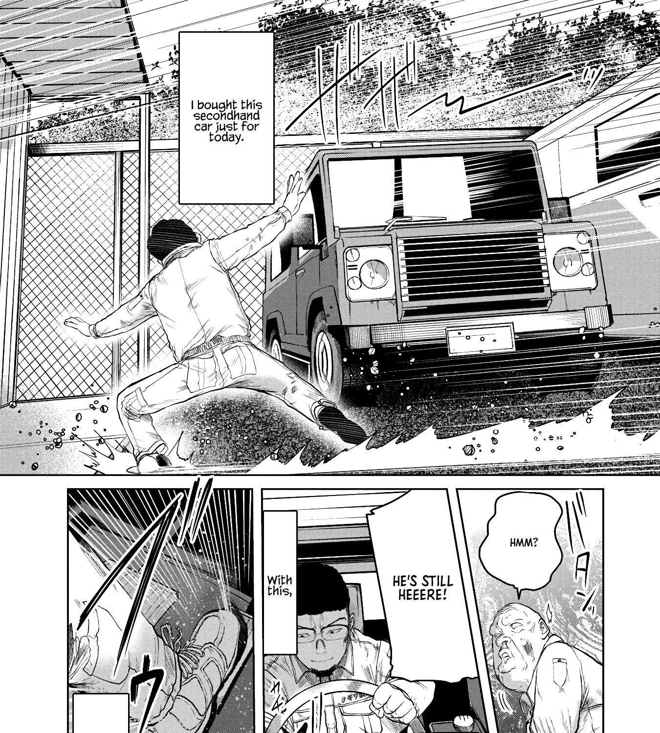 Missing Girl Kainu Manga Chapter 1 Page 35